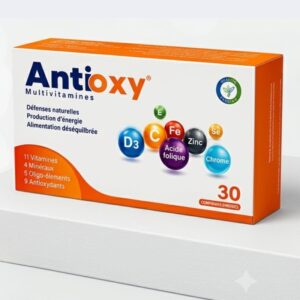 Antioxy®️ – Vitalité & Protection Quotidienne
