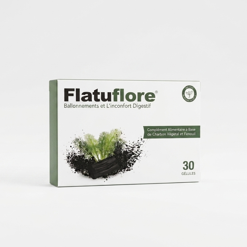 Flatuflore®️ – Confort Digestif Naturel