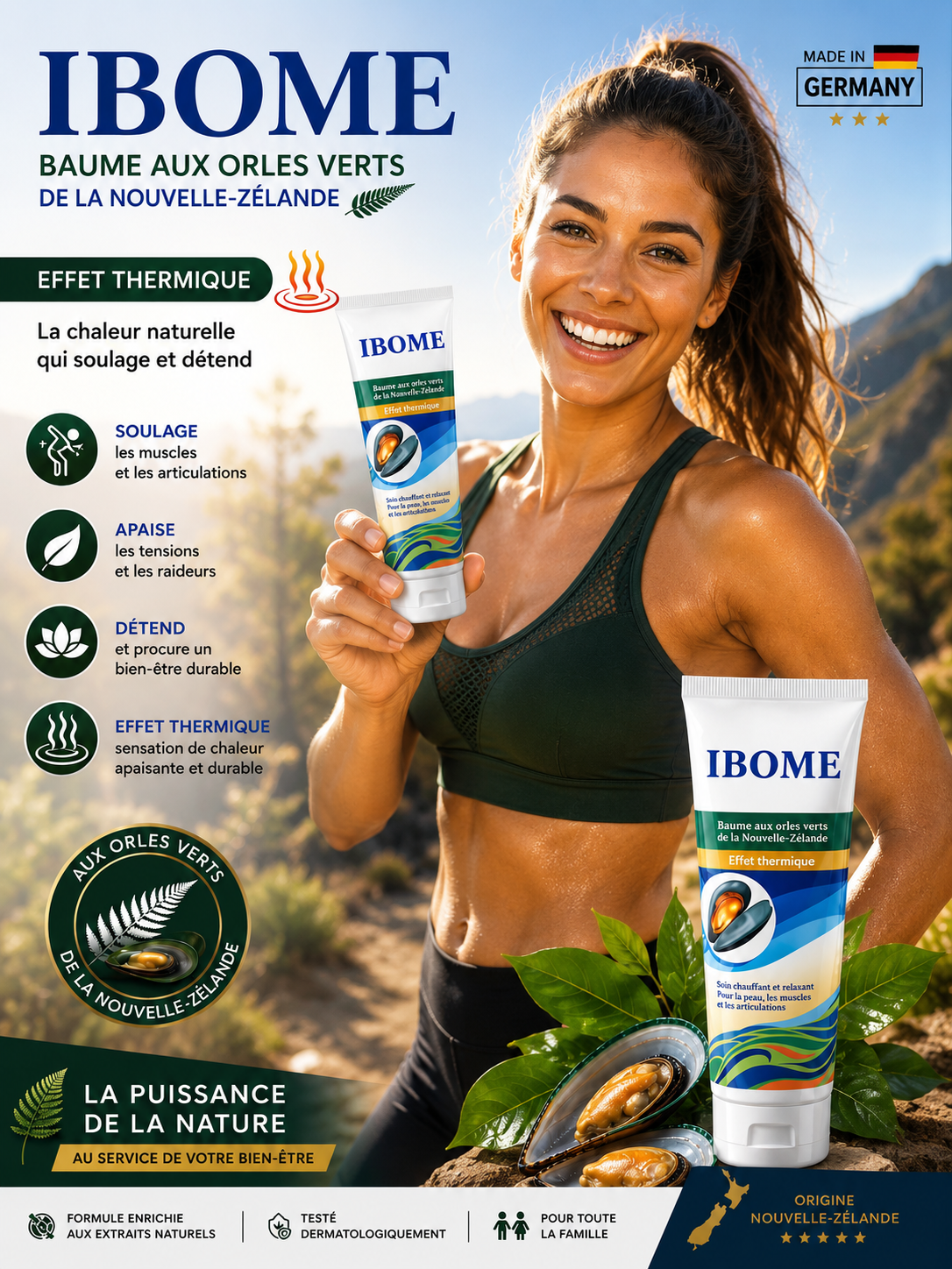 IBOME®️ – Confort articulaire & Qualité allemande – Image 5