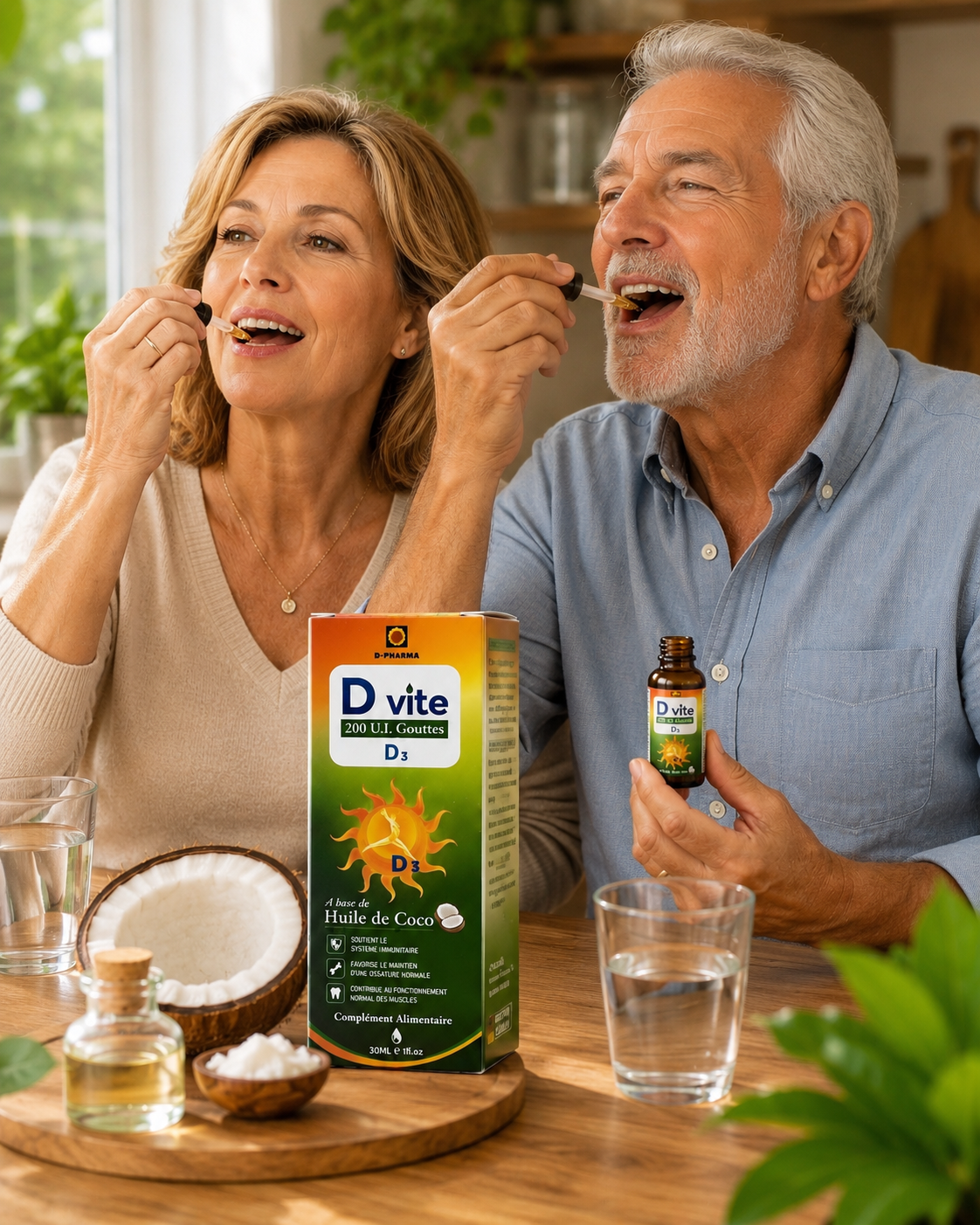 D-VITE® – Vitamine D3 d’origine allemande – Image 4