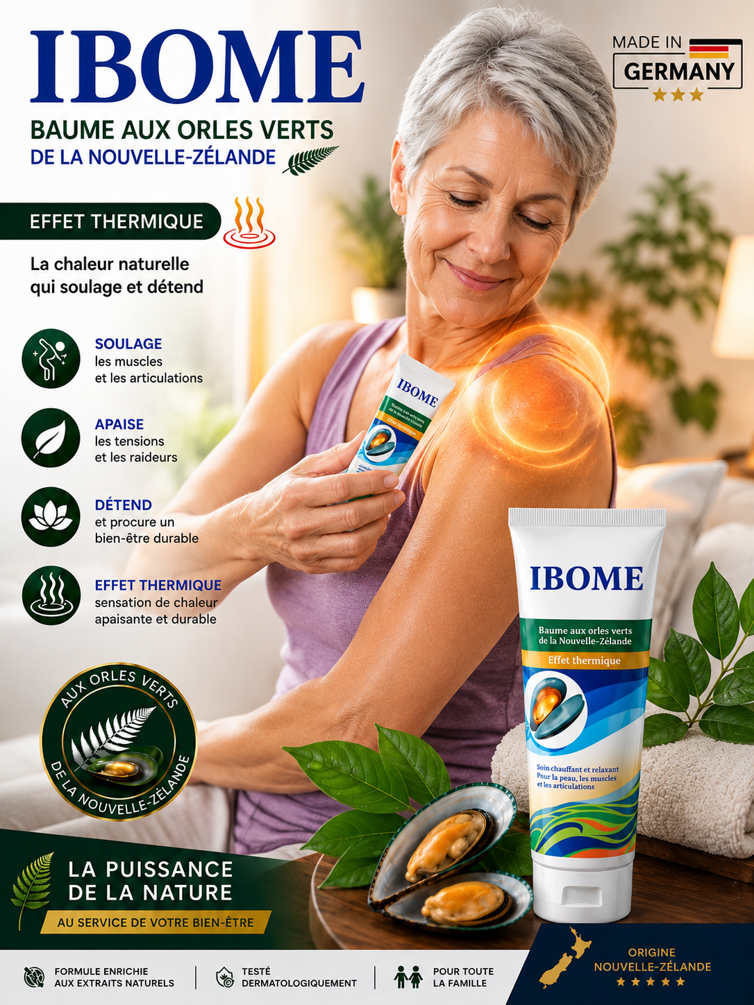 IBOME®️ – Confort articulaire & Qualité allemande – Image 4