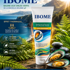 IBOME®️ – Confort articulaire & Qualité allemande