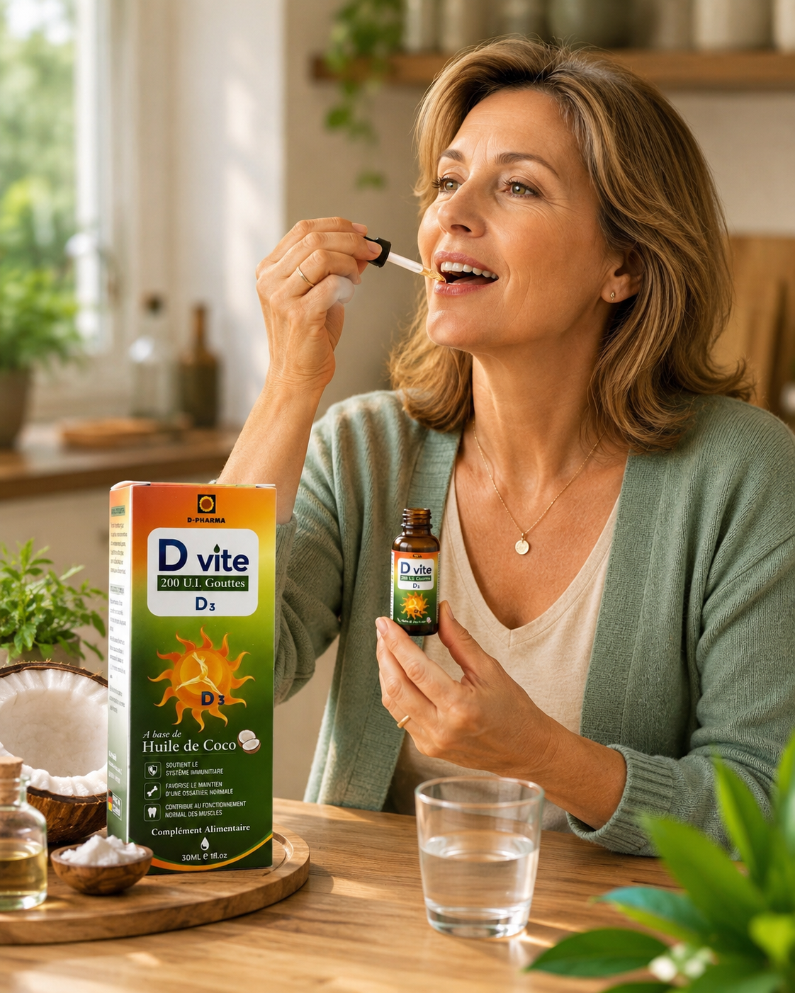 D-VITE® – Vitamine D3 d’origine allemande – Image 3
