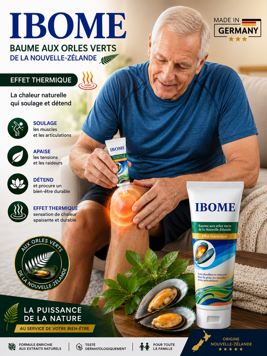 IBOME®️ – Confort articulaire & Qualité allemande – Image 3